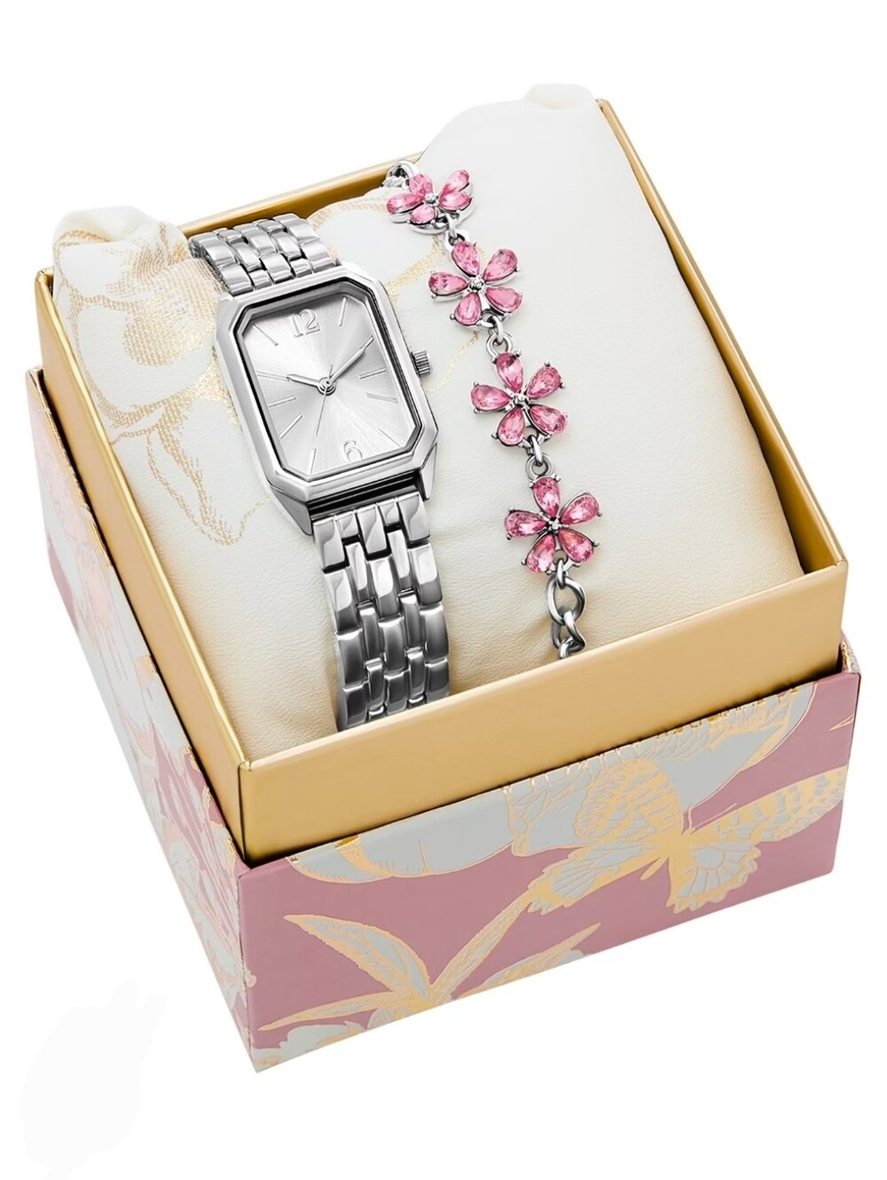Folio Women’s 2pc Watch & Bracelet Set BNIB